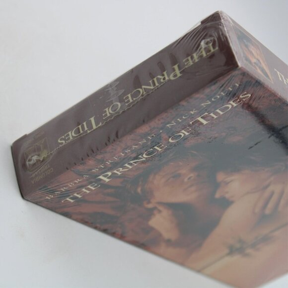 The Prince of Tides VHS 1992 Sealed Nick Nolte Barbra Streisand - Picture 5 of 7